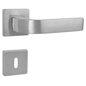 Door handle MP SUNNY - HR - Brushed stainless steel