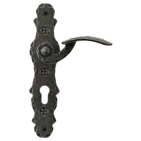 Handle LIENBACHER BERN - Forged gray-black