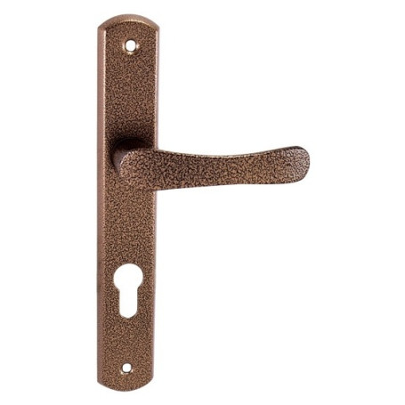 Klamka MICHAELA - UOS - Antyczna brązowa