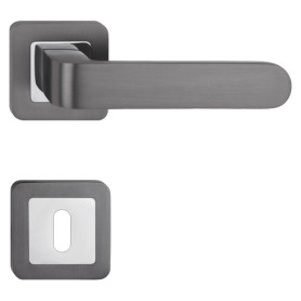 Handle METAL-BUD RIO - HR - OC / G - Polished chrome / graphite