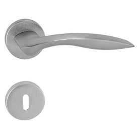 Handle CORA - R - Brushed chrome