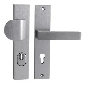 Security handle AXA OMEGA2 - Anodized INOX
