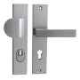 Biztonsági kilincs AXA OMEGA2 - INOX elox