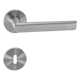 Handle Griffwerk TRI 134 - R - BN - Brushed stainless steel