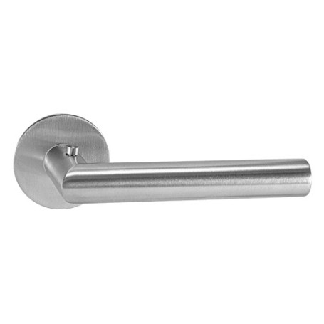 Kilincs Griffwerk LUCIA PIATA S - R - S2L - BN - Szálcsiszolt inox
