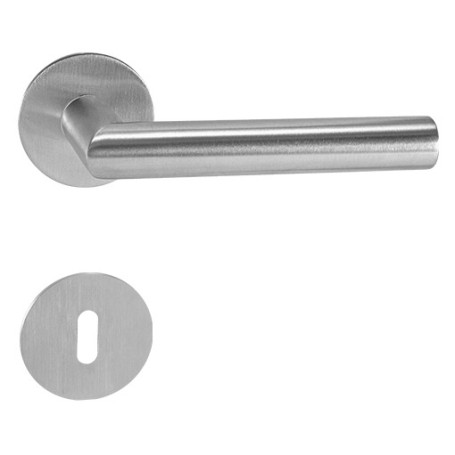 Handle Griffwerk LUCIA PIATA S - R - BN - Brushed stainless steel