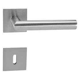 Handle Griffwerk LUCIA PIATA S QUATTRO - HR - BN - Brushed stainless steel