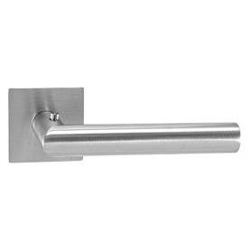 Kilincs Griffwerk LUCIA PIATA S QUATTRO - HR - S2L - BN - Szálcsiszolt inox