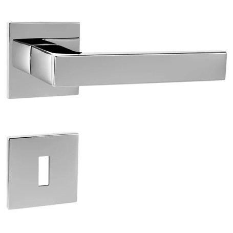 Kilincs TUPAI SQUARE - HR 2275 5S - Fényes króm