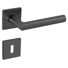 Türgriff FAVORIT - HR 2002 5S - Schwarz matt