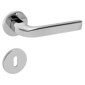 Klamka TUPAI IDEAL - R 4162 5S - Chrom błyszczący