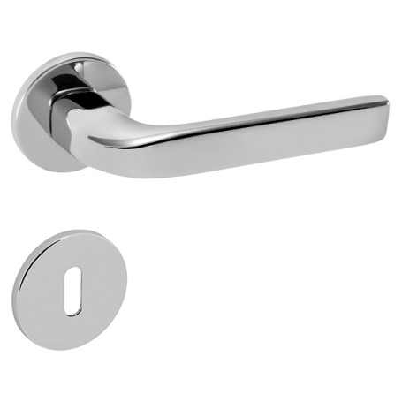 Kilincs TUPAI IDEAL - R 4162 5S - Fényes króm