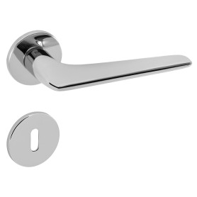 Kilincs TUPAI OPTIMAL - R 4164 5S - Fényes króm