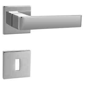 Handle MP HIT - HR SQ6 - Polished chrome