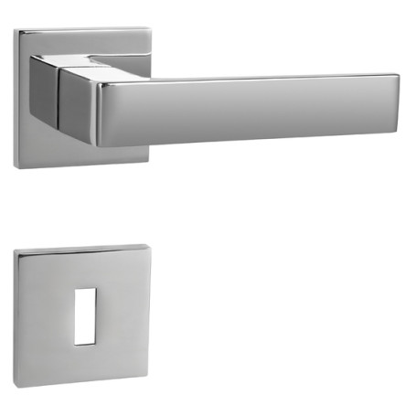 Türgriff MP HIT - HR SQ6 - Chrom glänzend