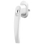 Lockable handle for euro window R