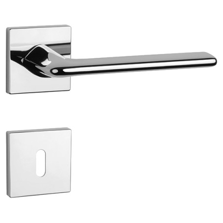 Türgriff APRILE LILA - HR 7S - Chrom glänzend