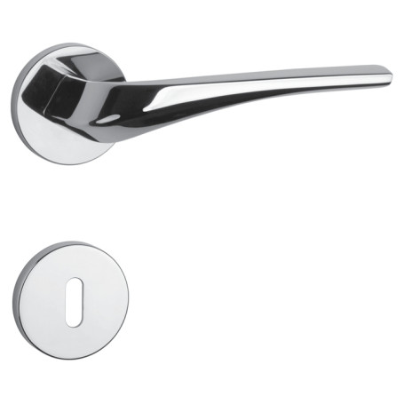 Handle APRILE DALIA - R 7S - Polished chrome