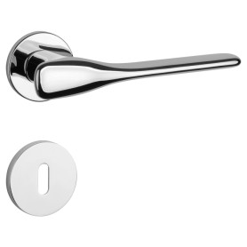 Handle APRILE ORCHIDE - R 7S - Polished chrome
