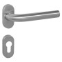 Door handle MP MONA - UOR - Brushed stainless steel