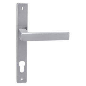 Handle MP - QUADRA - SUH - Brushed stainless steel