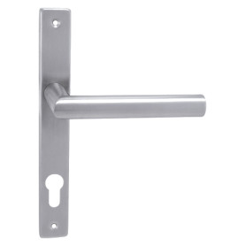 Handle MP FAVORIT - SHU - Brushed stainless steel