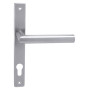 Handle MP FAVORIT - SHU - Brushed stainless steel