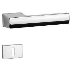 Door handle APRILE BRISA - RT 7S - Polished chrome