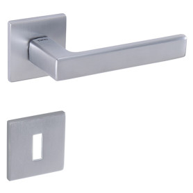 Handle SONIA - HR 3095Q 5S - Brushed chrome