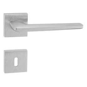 Handle MINERVA - HR - Brushed chrome