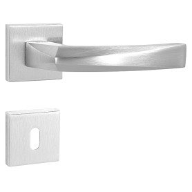 Handle CRYSTAL - HR - Brushed chrome