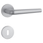 Handle APRILE FUNKIA - R 7S - Brushed chrome