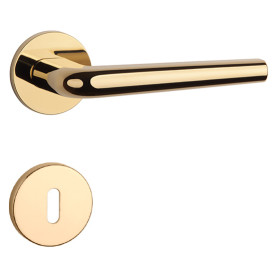 Türgriff APRILE FUNKIA - R 7S - Gold Glänzend
