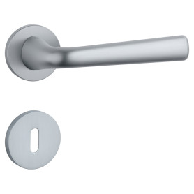 Handle APRILE TULIPA - R 7S - Brushed chrome