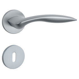 Handle APRILE TULIPA - R 7S - Brushed chrome