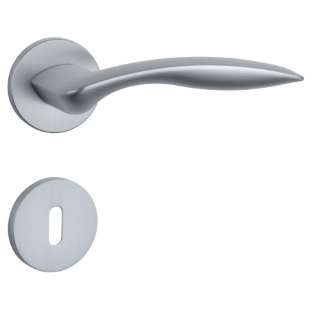 Kilincs APRILE TULIPA - R 7S - Matt króm