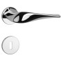 Handle APRILE PETUNIA - R 5S - Polished chrome