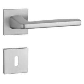 Handle APRILE ERBA - HR 7S - Brushed chrome