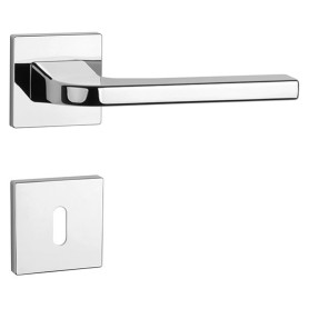 Handle APRILE ISMENA - HR 7S - Polished chrome
