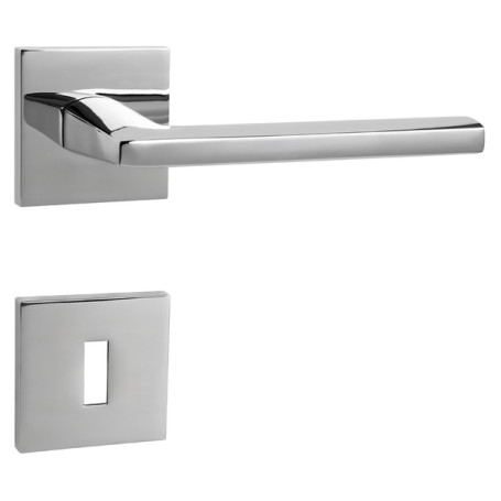 Türgriff MP PRIMA - HR SQ6 - Chrom glänzend