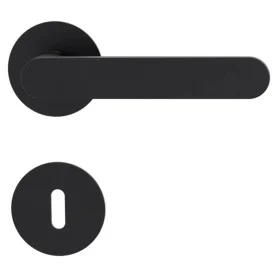 Klika Griffwerk AVUS PIATTA S - R - Černá matná