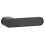 Door handle APRILE GUAVA - RT - Black matt