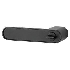 Door handle APRILE GUAVA - RT WC - Black matt