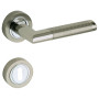 Door handle LIENBACHER ADONIS - OC / ONS - Polished chrome / brushed nickel