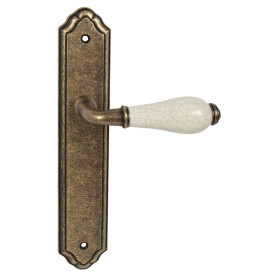 Handle LEONTINA - OBA - Antique bronze