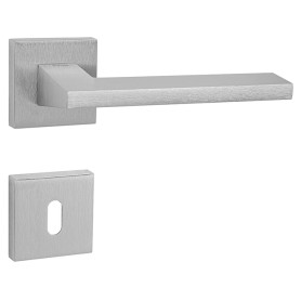 Handle LORENA - HR - Brushed chrome