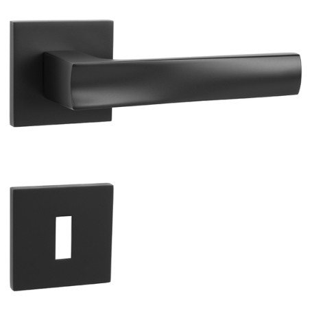 Türgriff MP HOLLY - HR SQ6 - Schwarz matt