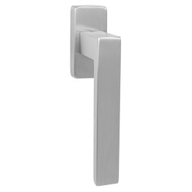 Window handle MP QUADRA - DKH - Brushed stainless steel