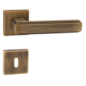 Türgriff ALILA - HR - Bronze geschliffen