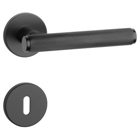 Türgriff APRILE KERRIA - R 7S - Schwarz matt